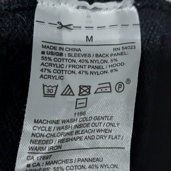 Banana Republic Chic Comfy Hooded Open-Front Cardigan Sweater Size M - Picture 6 of 7